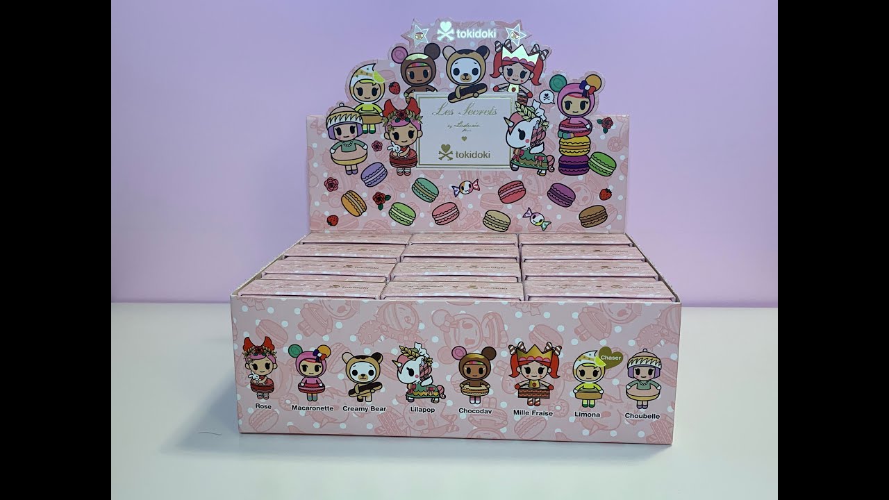 Tokidoki Laduree Blind Box Unboxing - Les Secrets