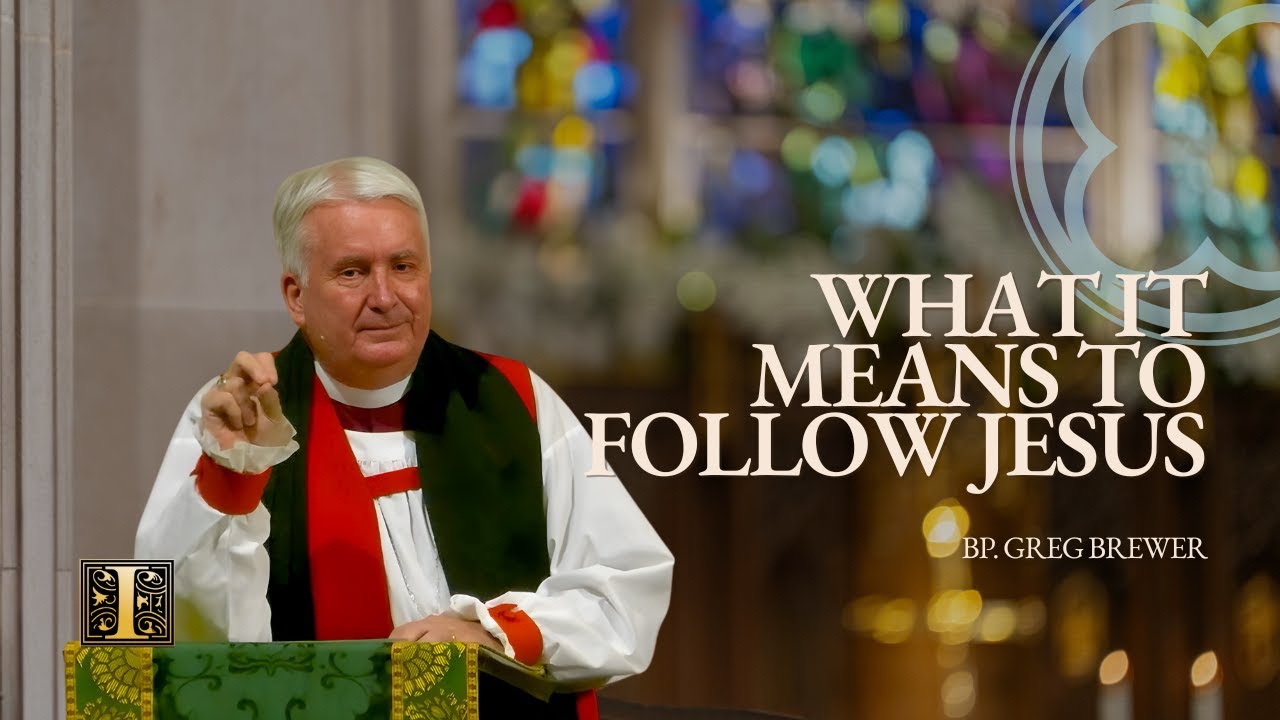 Follow Me: Being Caught by Jesus and Learning to Serve