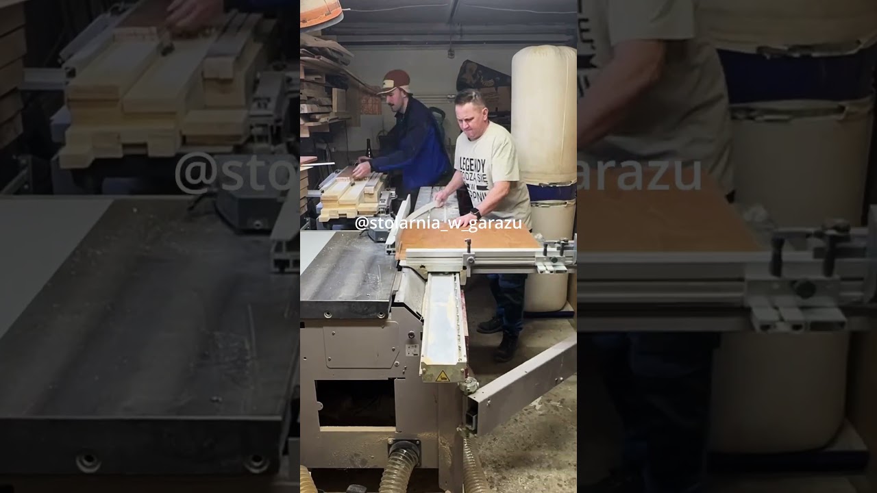 Zrobiłem wielki chlebak #zrobtosam #woodworking