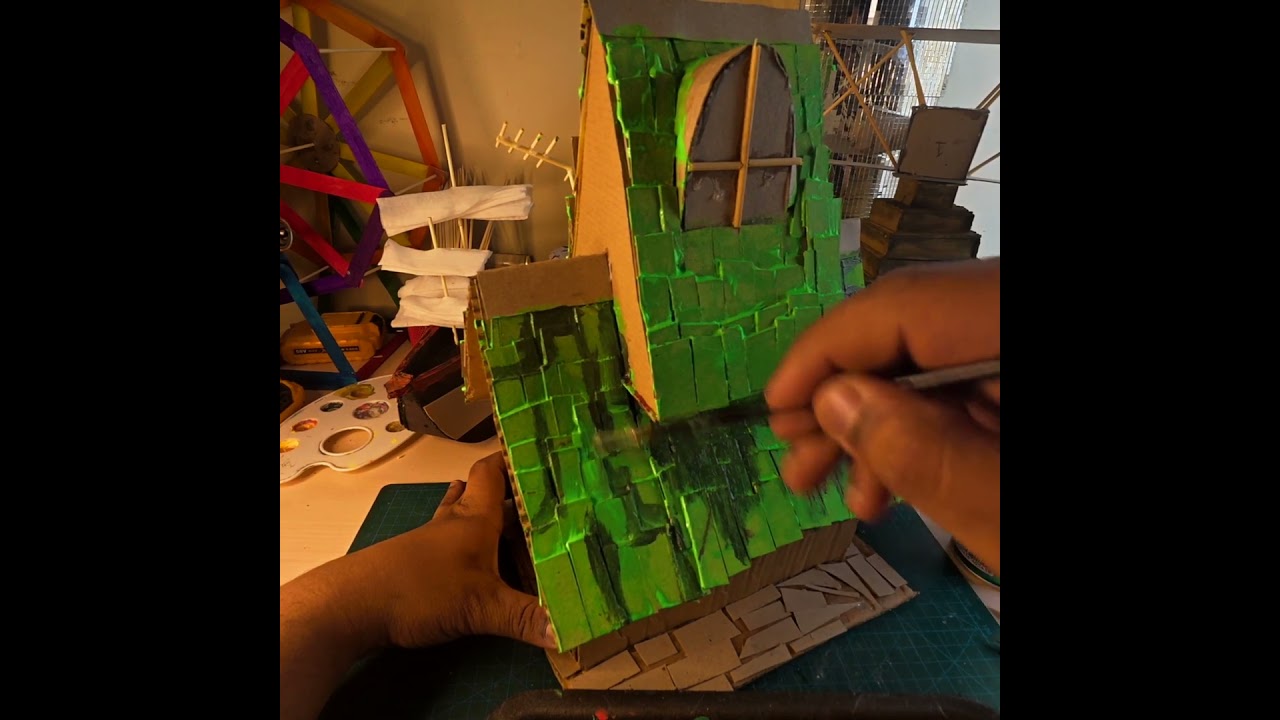 Everyone throws away cardboard... I built a house with it and sold it for $5000 (cost 0!) 