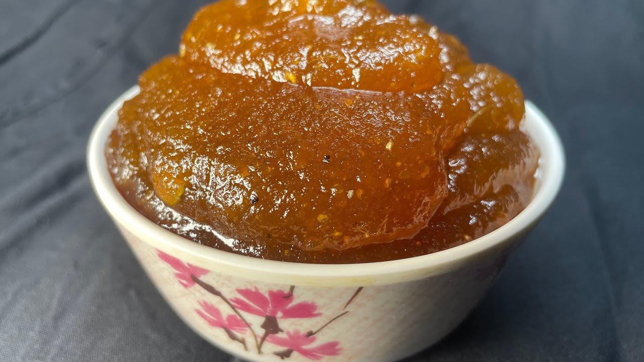 Vitamin C சத்து நிறைந்த நெல்லிக்காய் Jam - Amla Jam - Gooseberry Jam Recipe In Tamil !!
