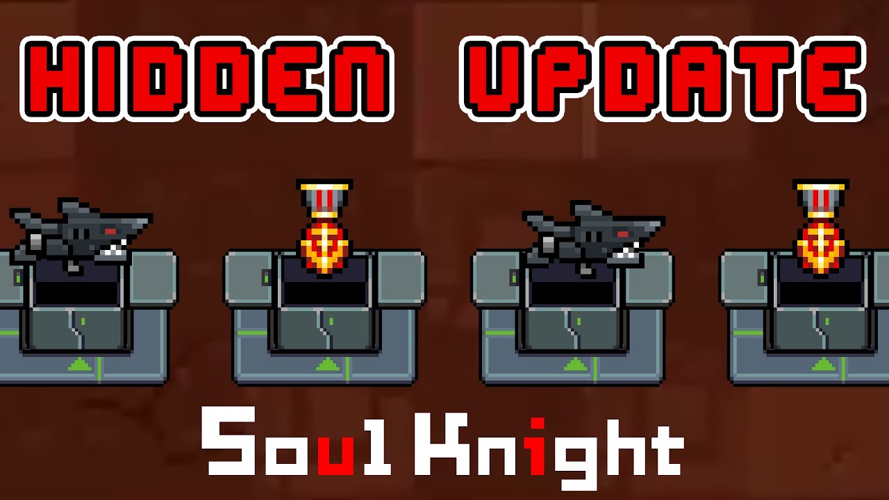 The update changes in Soul Knight 4.1.0 that you didn't know!