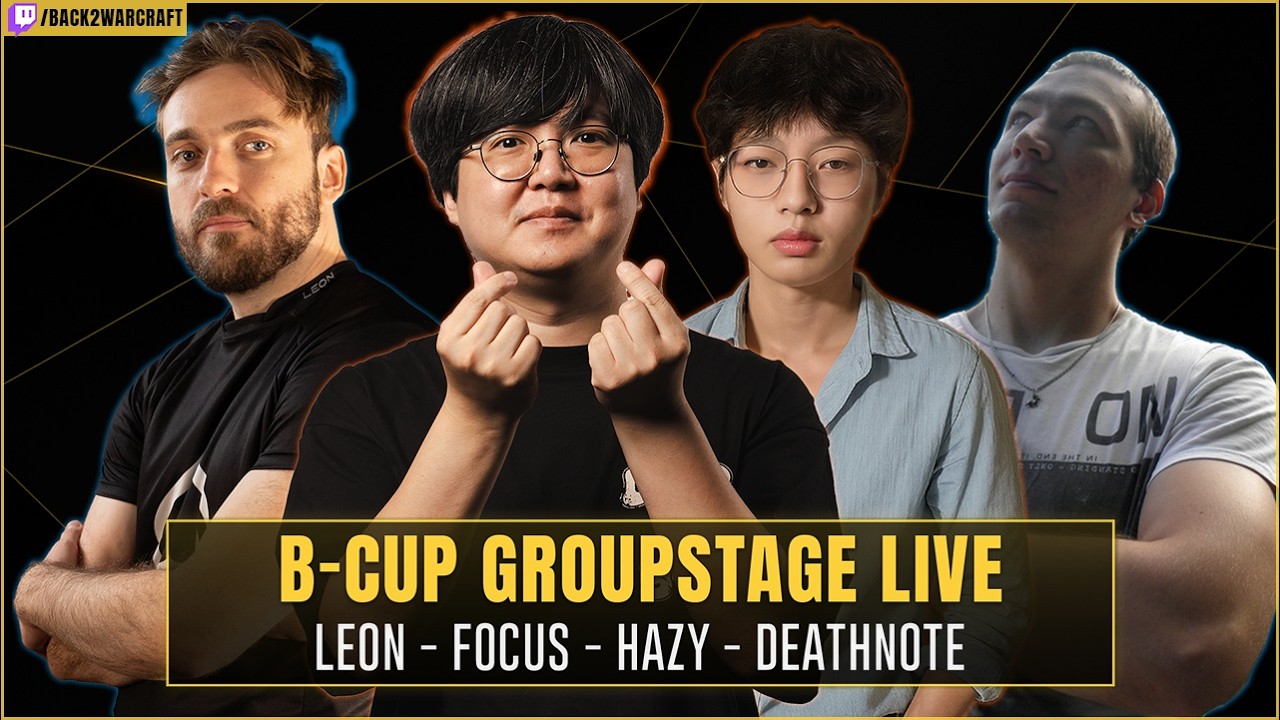 ⚔️ FoCuS - Leon - Hazy - Deathnote 🏆B-Cup 21 Groupstage // Then Don't Rush Me  !Award