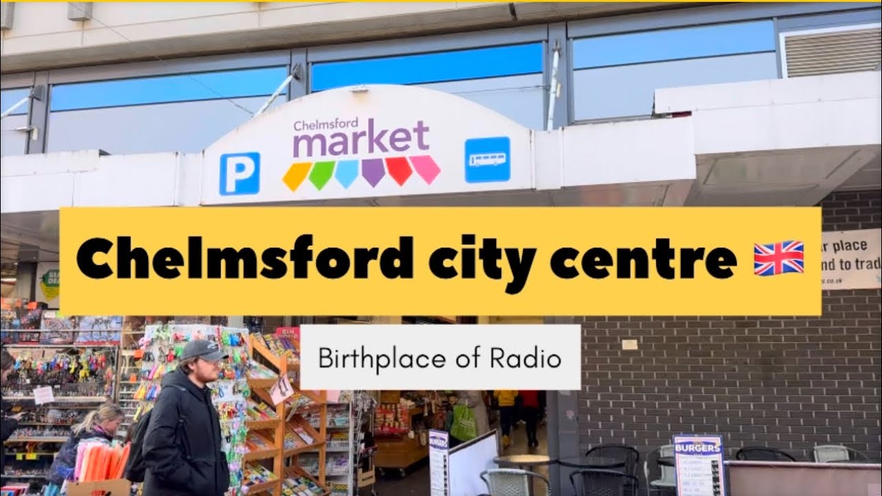 Chelmsford city walk 🇬🇧|exploreUK|EssexUK| City centre Chelmsford