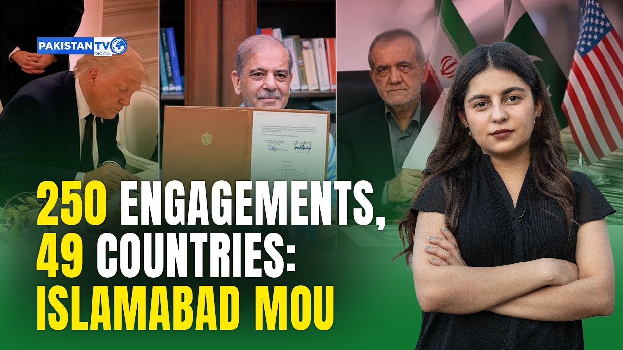 250 engagements, 49 countries: A story of Pakistan's relentless diplomatic blitz