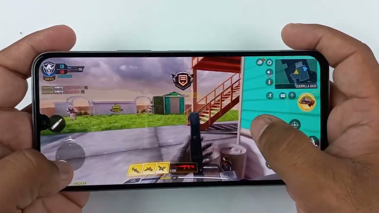Infinix Note 12 G96 Test Game Call Of Duty Mobile | Ram 8GB, Helio G96