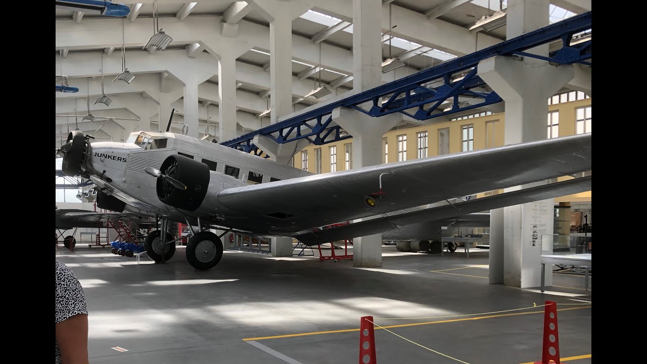 Ausflug nach Dessau ins Technikmuseum Hugo Junkers August 2022