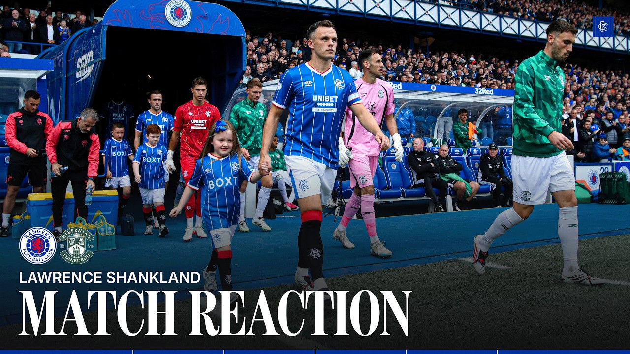 Lawrence Shankland shares his post match thoughts | 09 Aug 2026