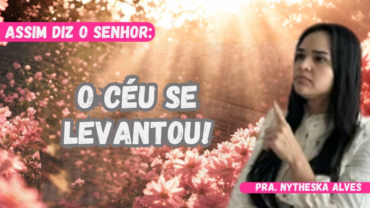 Deus Diz: Vou Fazer Justiça e Vou Cobrar! |Pra. Nytheska Alves