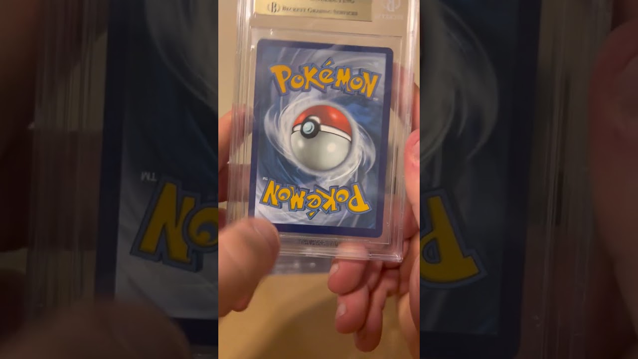 Big BGS Pokémon return ! Black labels ?! Bgs going down hill?