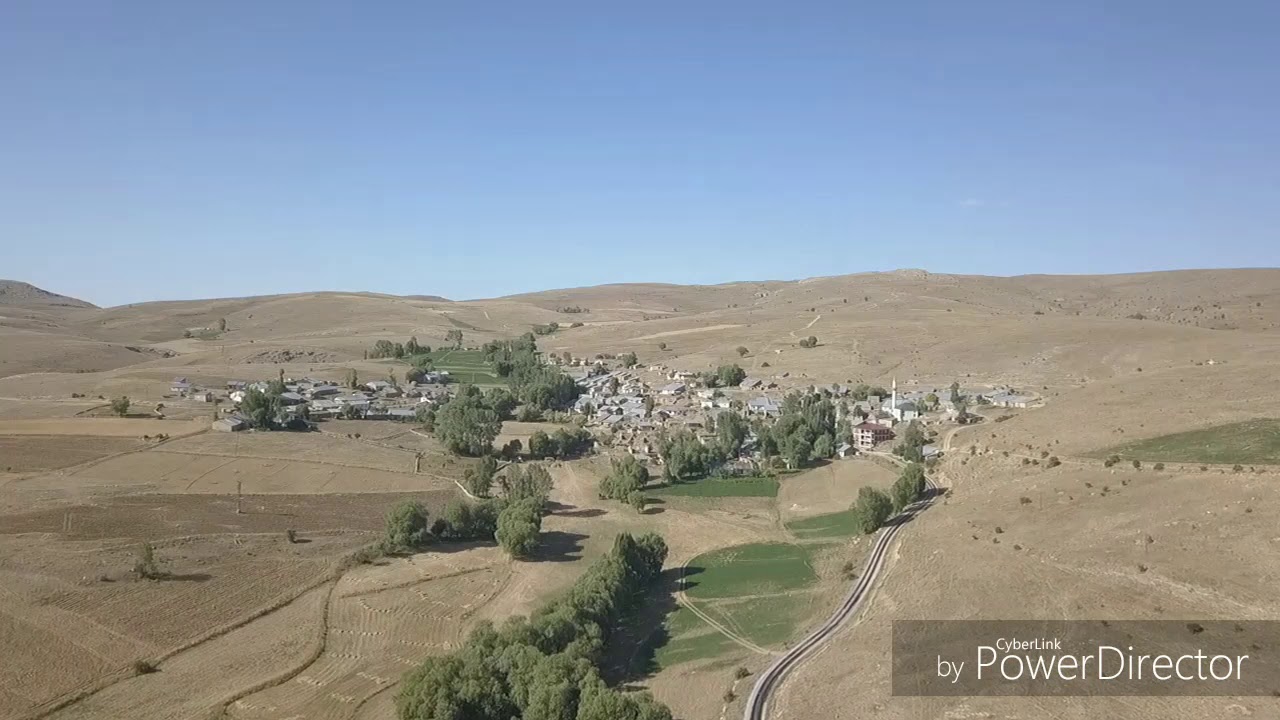 Yeniköy drone ile çekim
