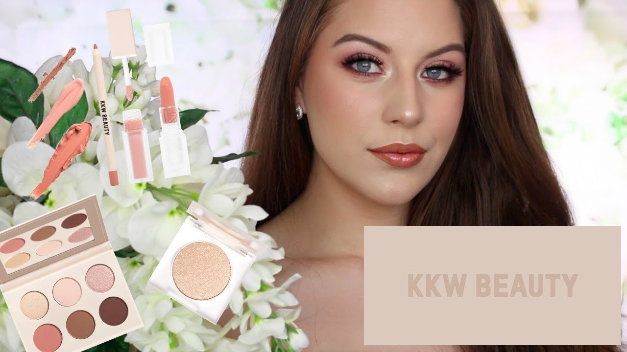 Soft & Natural Glam | REVIEW OF THE KKW BEAUTY MRS.WEST COLLECTION