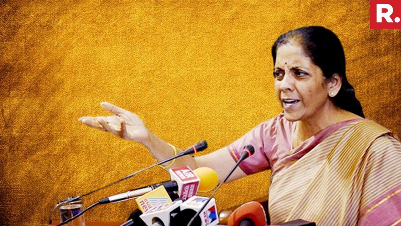 Defence Minister Nirmala Sitharaman Responds To Congress' Rafale Charge