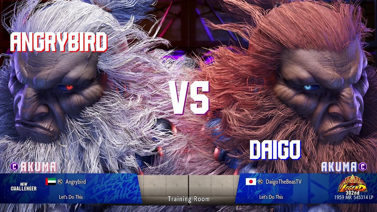 SF6 AngryBird (Akuma Classic) Vs Daigo (Akuma Classic)
