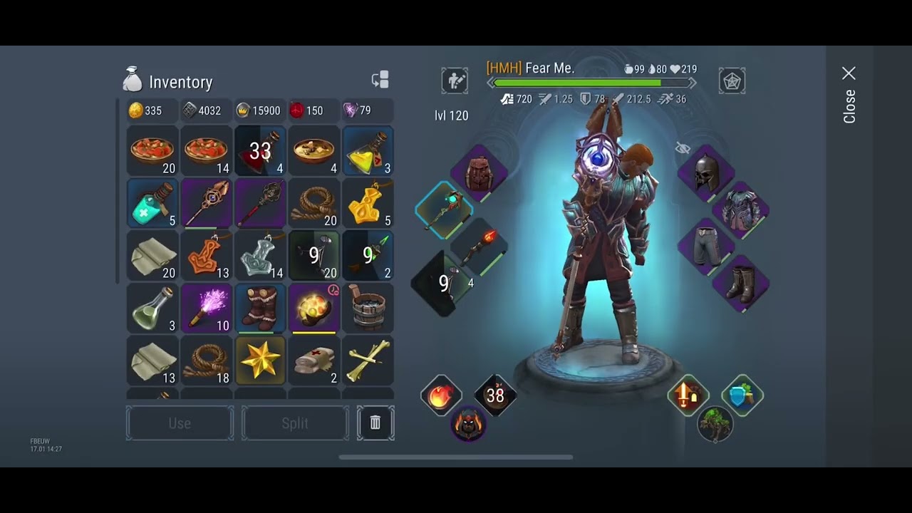 FrostBorn Odin Normal Mode Class 3 Easy Way