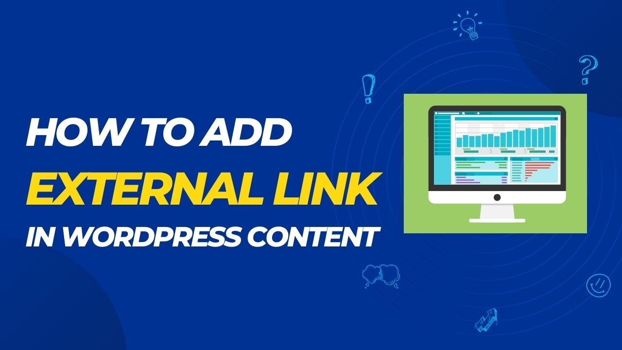 WordPress Site Customization Tutorial in Bangla l How to add external link in WordPress content