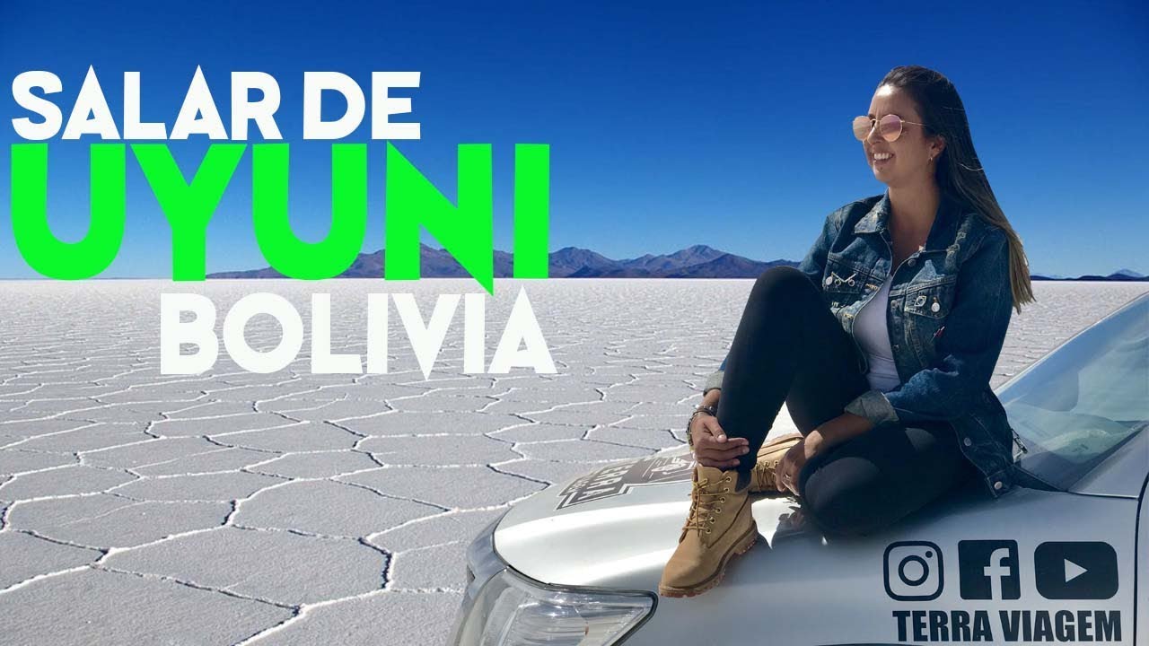SALAR DE UYUNI VISTO DO DRONE - O MAIOR E MAIS ALTO DESERTO DE SAL DO MUNDO - Terra Viagem - Ep. 46
