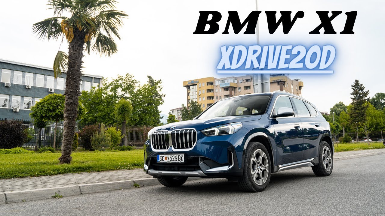 2023 BMW X1 xDrive20d xLine (163hp) - POV Drive | Cars by Vik