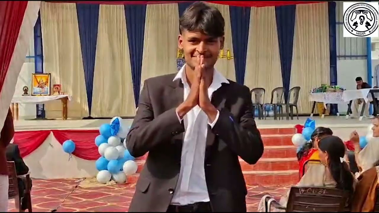 Farewell ceremony of Class 12th at WCPSHI, Hisar | Indian Sign Language | ISL | DSL