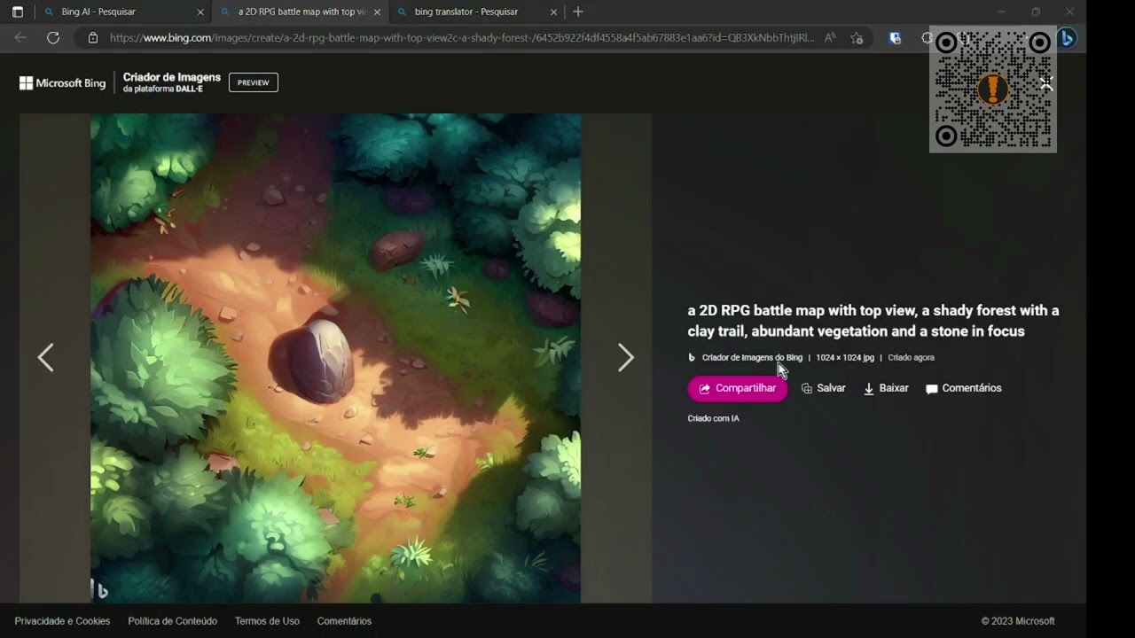 Geraçao de mapas de RPG através de IA