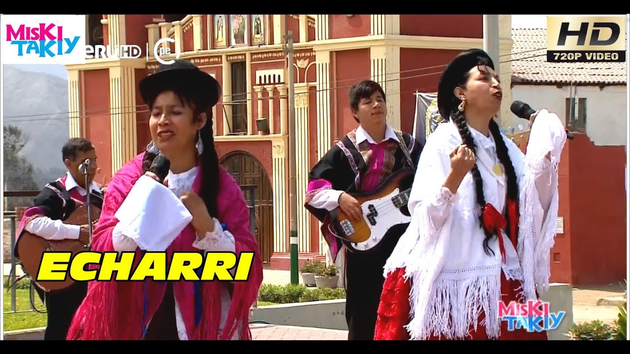 HERMANAS ECHARRI desde Puno (Full HD) - Miski Takiy (31/Oct/2015)