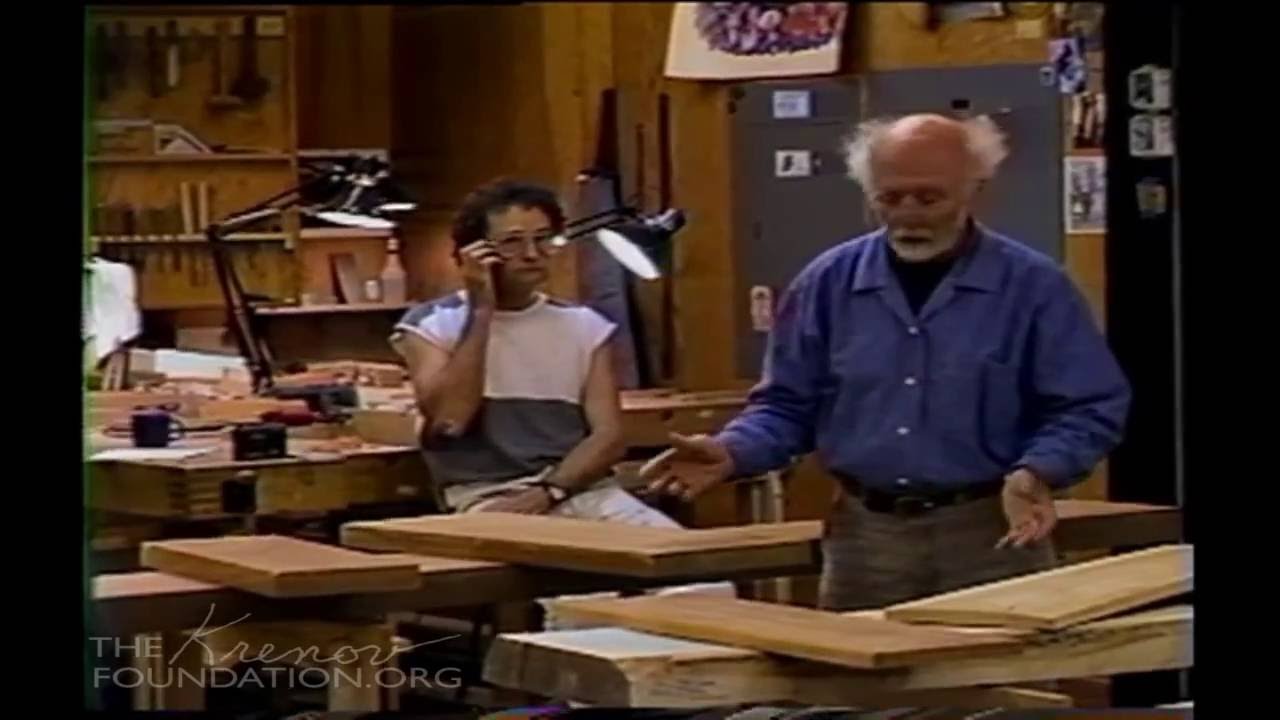 James Krenov on Wood -- Fall 1994 Lectures