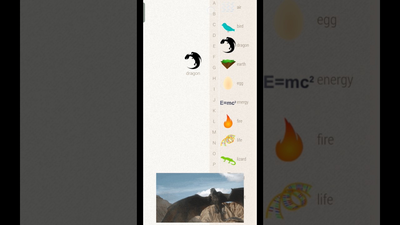 How to make dragon in Little Alchemy? #youtubeshorts #viral #shorts #littlealchemy #gameplay #yt