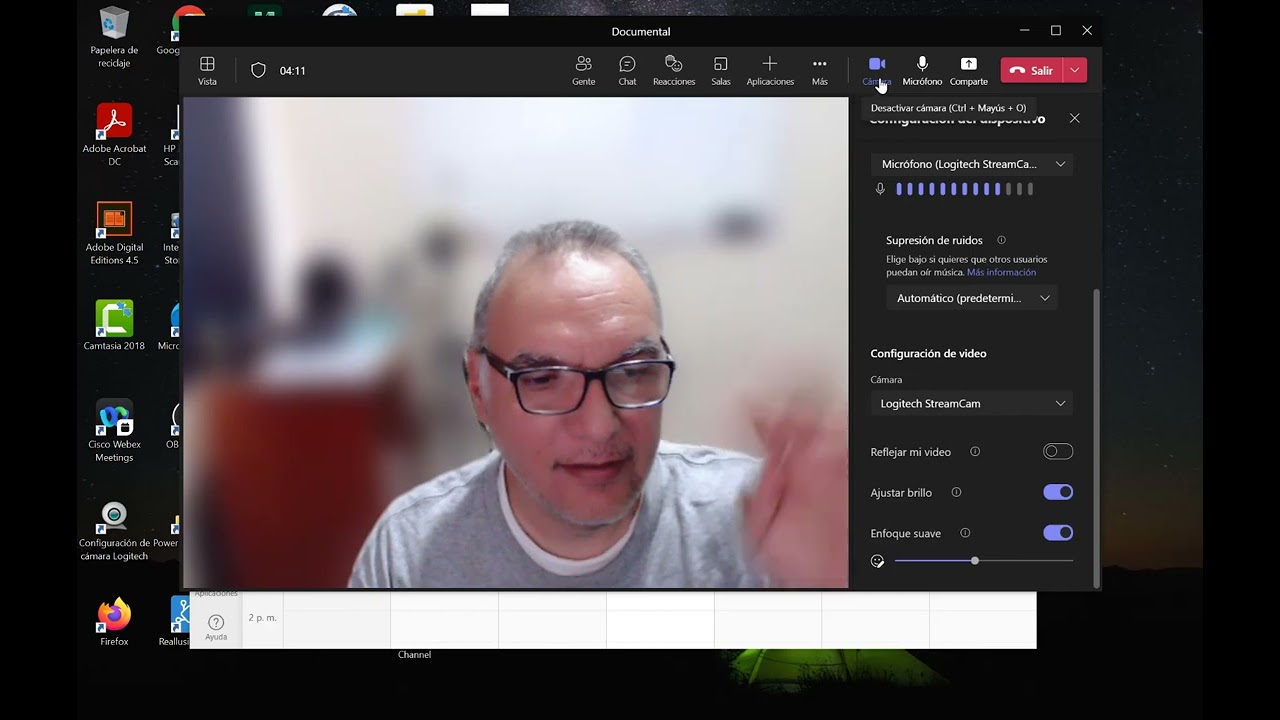 Como usar Microsoft Teams en una reunión online