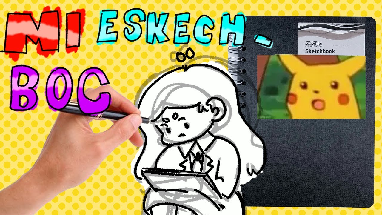 ESTE NO ES UN SKETCHBOOK TOUR (desafortunadamente)