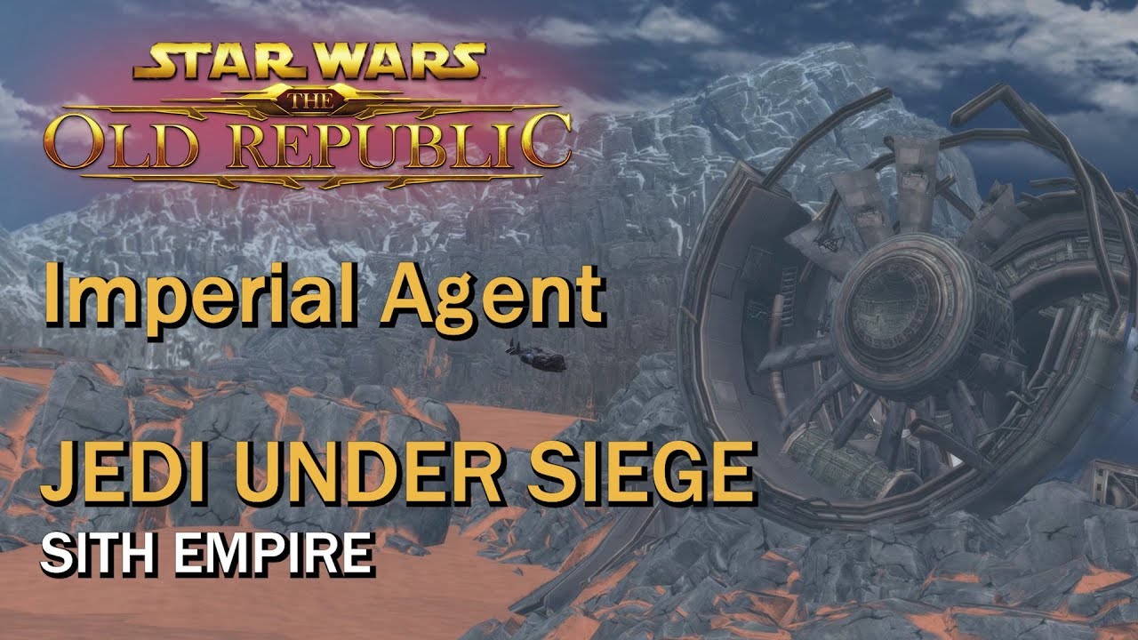 SWTOR: Jedi Under Siege - Sith Empire | Imperial Agent
