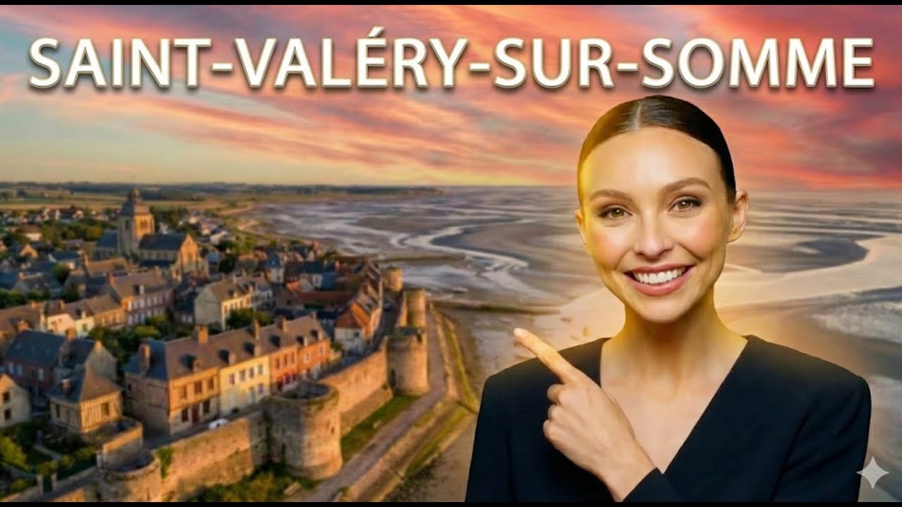 Saint-Val&eacute;ry-sur-Somme : Cette Baie Change de Visage 2 Fois Par Jour