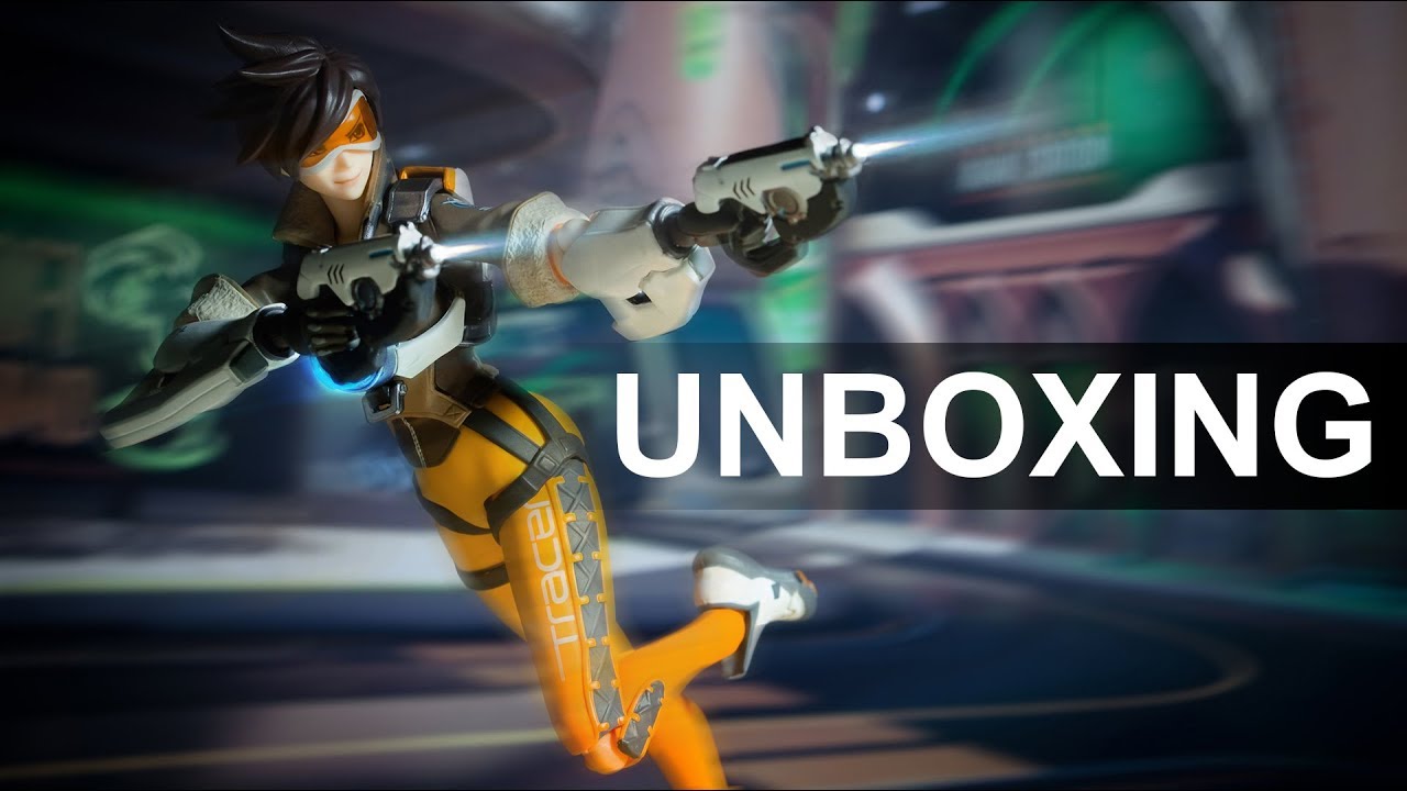 Figma #352 Tracer | Overwatch | Unboxing || figma トレーサー (ふぃぐま とれーさー) | オーバーウォッチ