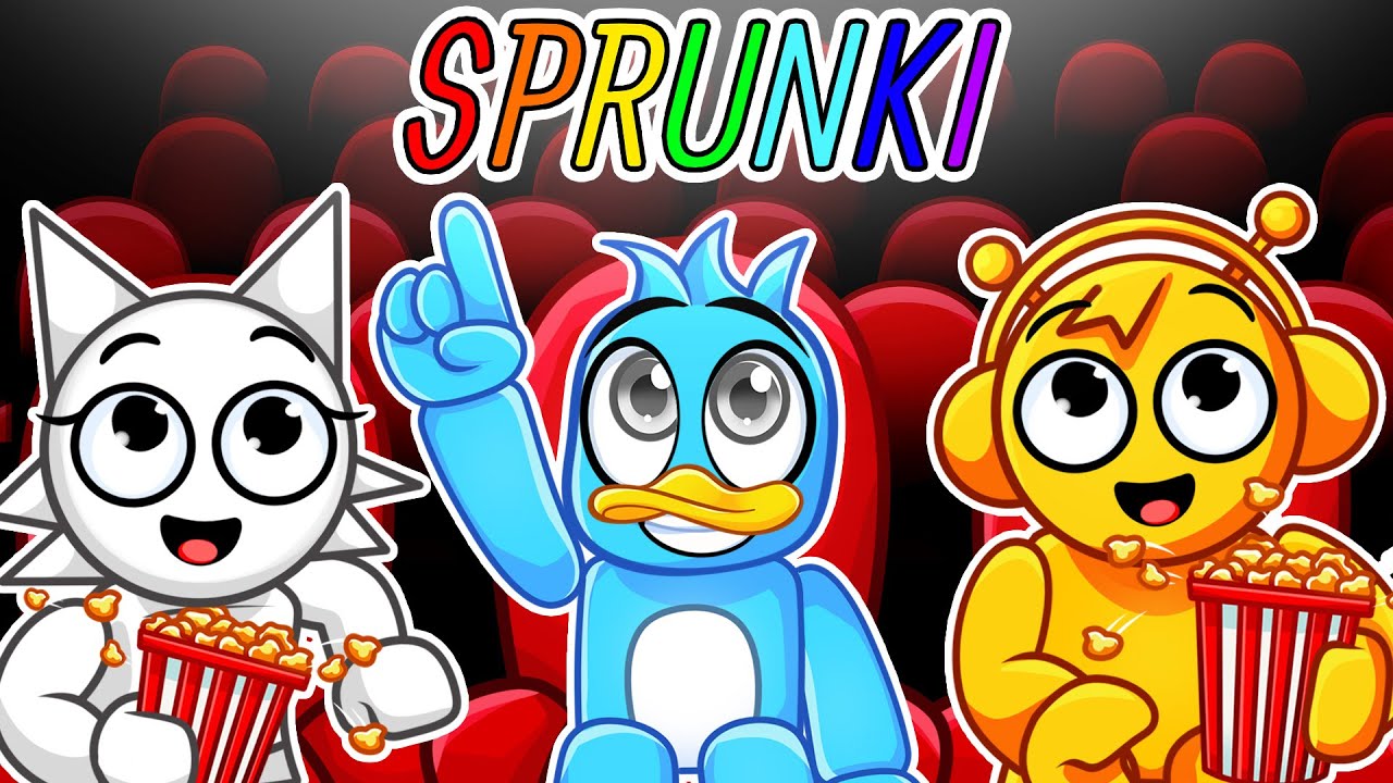Мы создали фильмы SPRUNKI в Roblox!