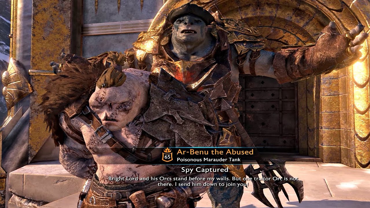 Shadow of War - Olog Spy Captured! Fortress Siege & Powerful Blue Overlord NEMESIS Difficulty