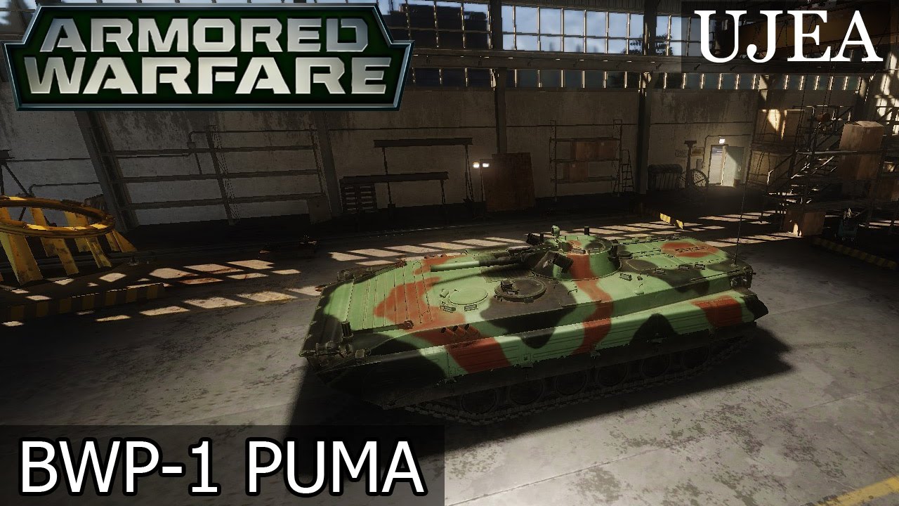 Armored Warfare: BWP-1 PUMA IV tier. Pierwsze wrażenia
