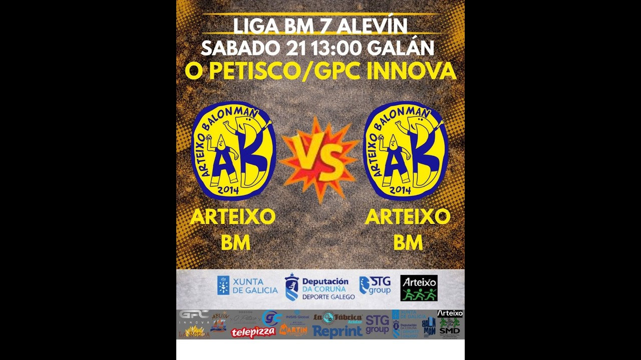 (AL 7) GPC Innova Arteixo Femenino 🆚 O Petisco Arteixo Bm 7 21/02/2026