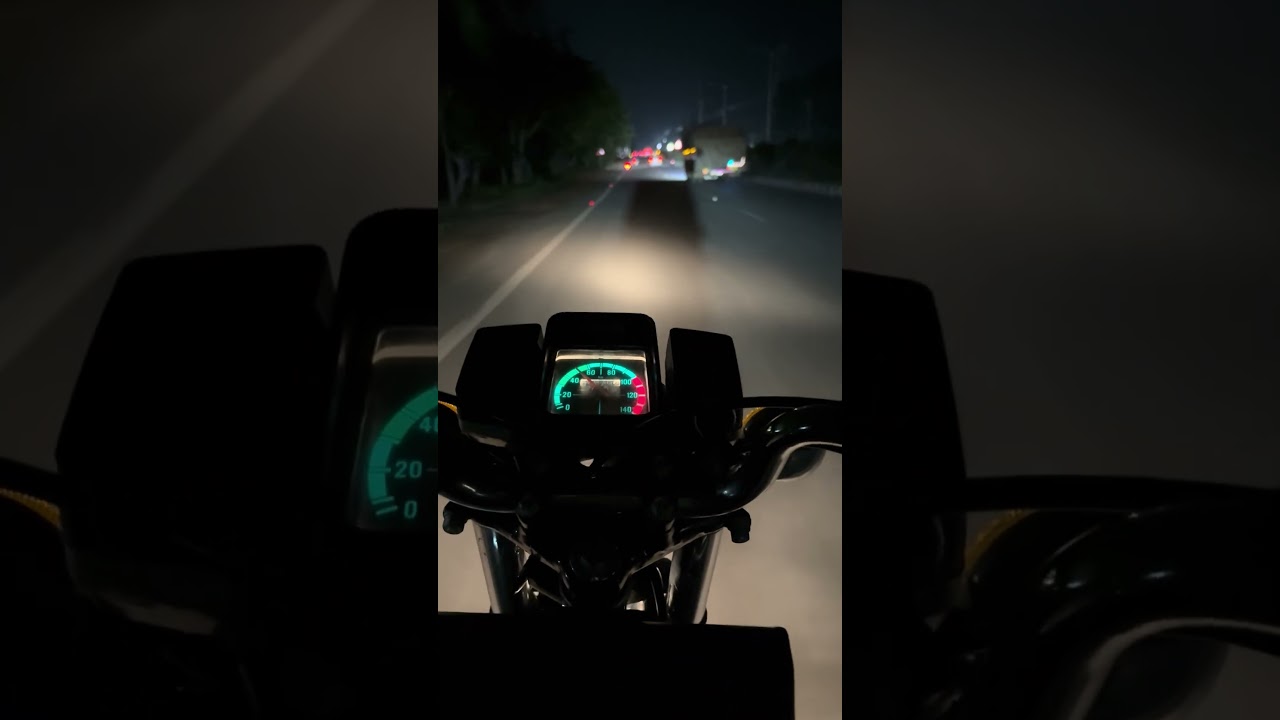 RX100 Night Ride | RX100 Speedometer Night View Light | RX100 RX135  | Night Ride Yamaha RX100 |