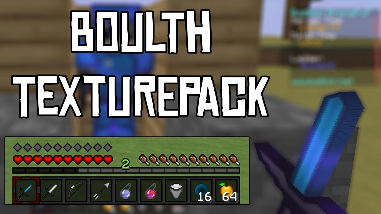 Minecraft: Boulth PVP Texture Pack [1.7 & 1.8]