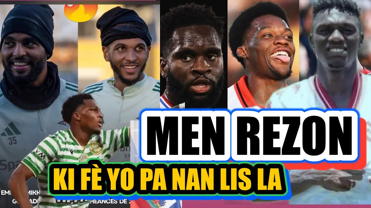 BON NOUVEL POU SELEKSYON NASYONAL TOUJOU GEN ANPIL ESPWA.