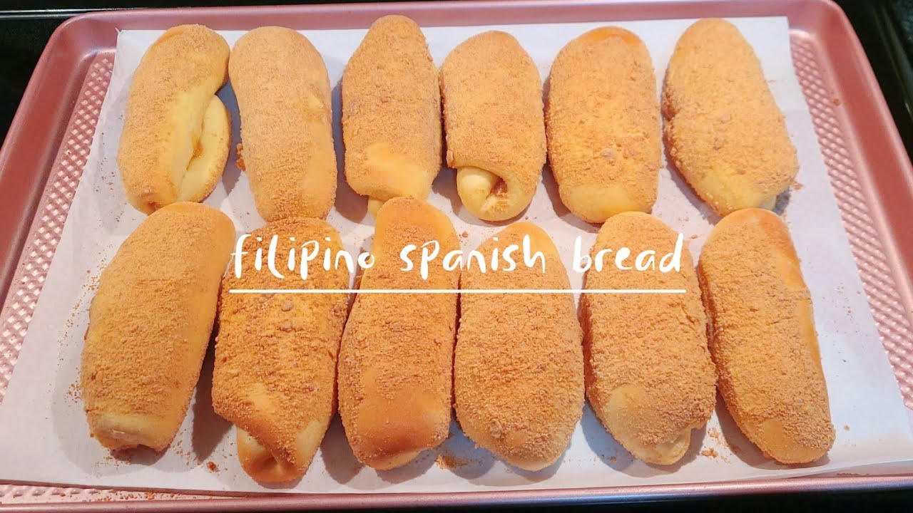 FILIPINO SPANISH BREAD || STEP BY STEP || BY SAI BORG
