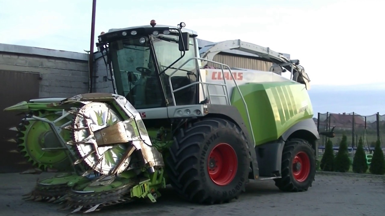Nowy Nabytek Claas Jaguar 950