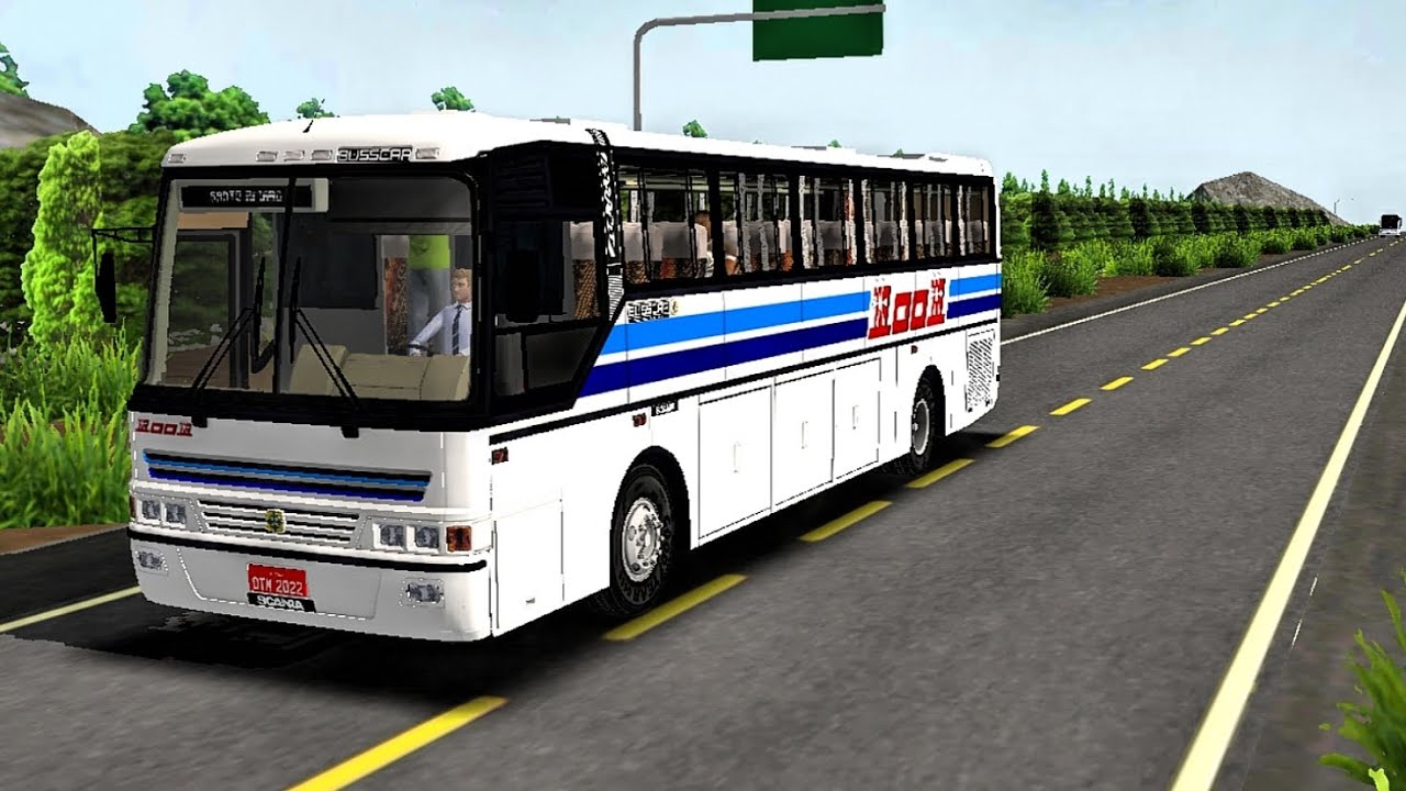 🔵 SAIU!!! LANÇAMENTO!! Busscar El Buss 360 Scania padrão 1001 - Proton Bus Simulador 