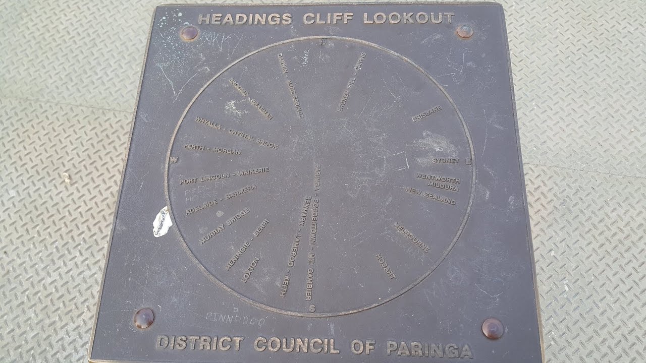Headings Cliffs Lookout ( Paringa )