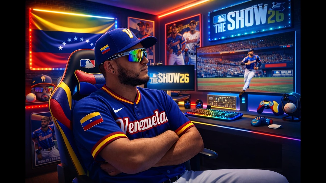 🇻🇪 SOLO VENEZUELA EN RANKED… ¡VAMOS POR LA REVANCHA! ⚾🔥