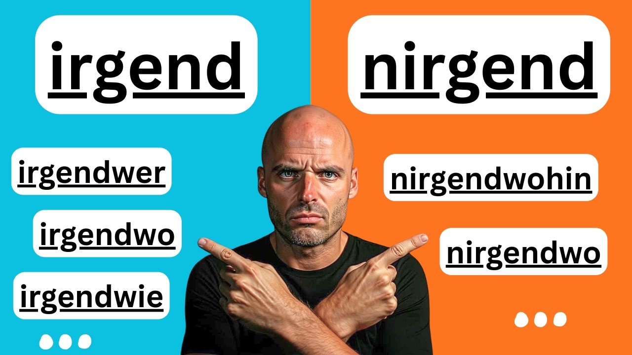 IRGEND- I NIRGEND- I einfach erklärt