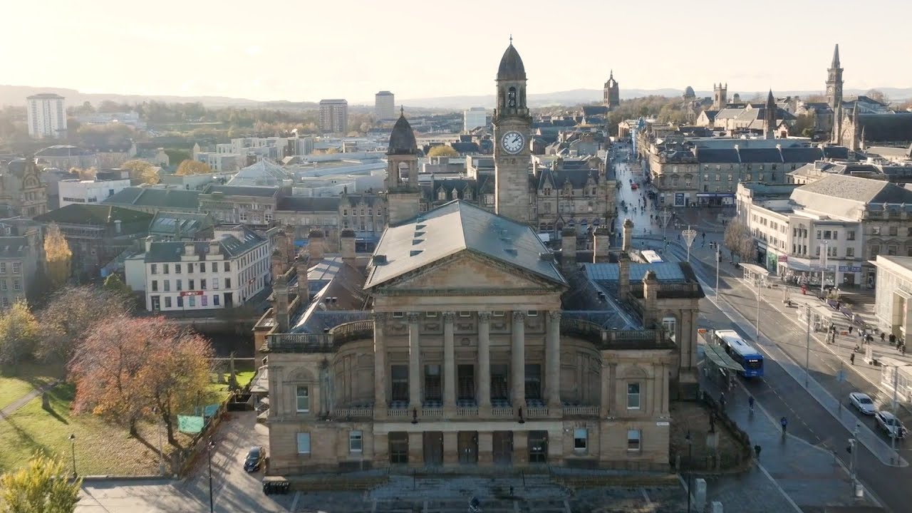 Paisley Town Hall: A Historic Venue for BE-ST Fest