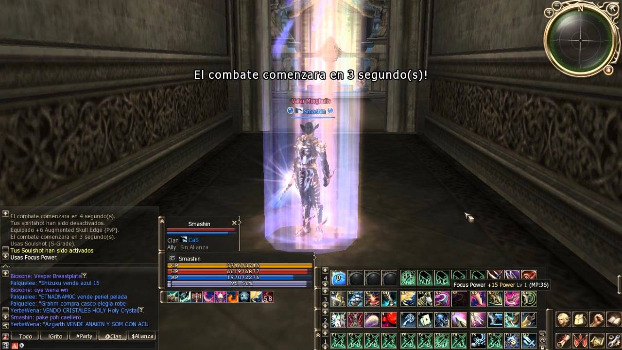 L2.cl H5 Adventurer Olympiad Smashin (PART I)