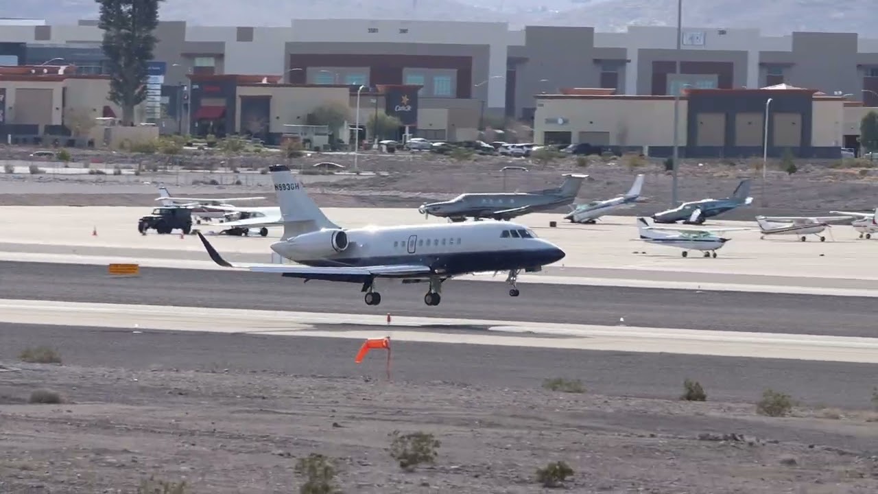Henderson Executive Airport | Business Jets and General Aviation Part 8
