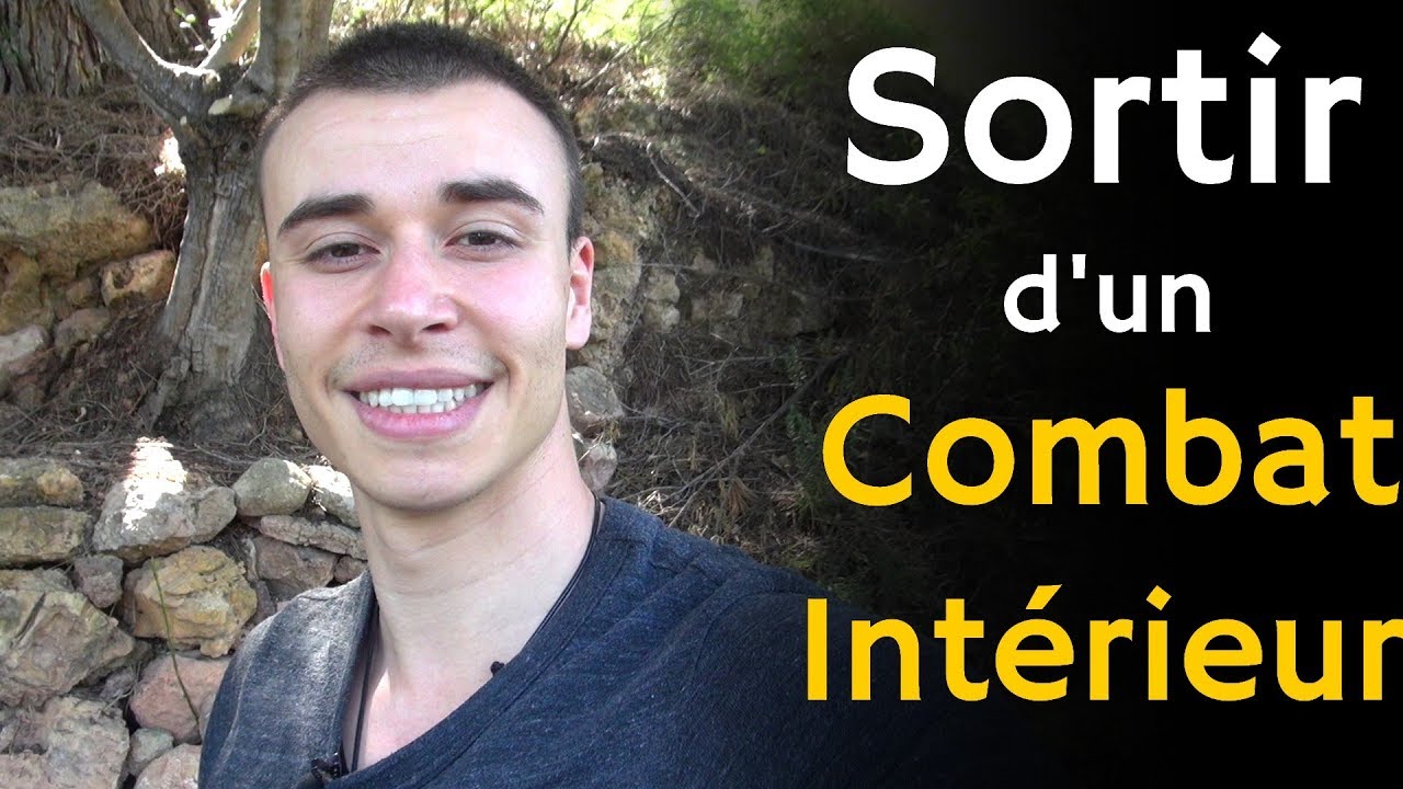 Comment sortir d'un conflit intérieur et prendre la bonne décision