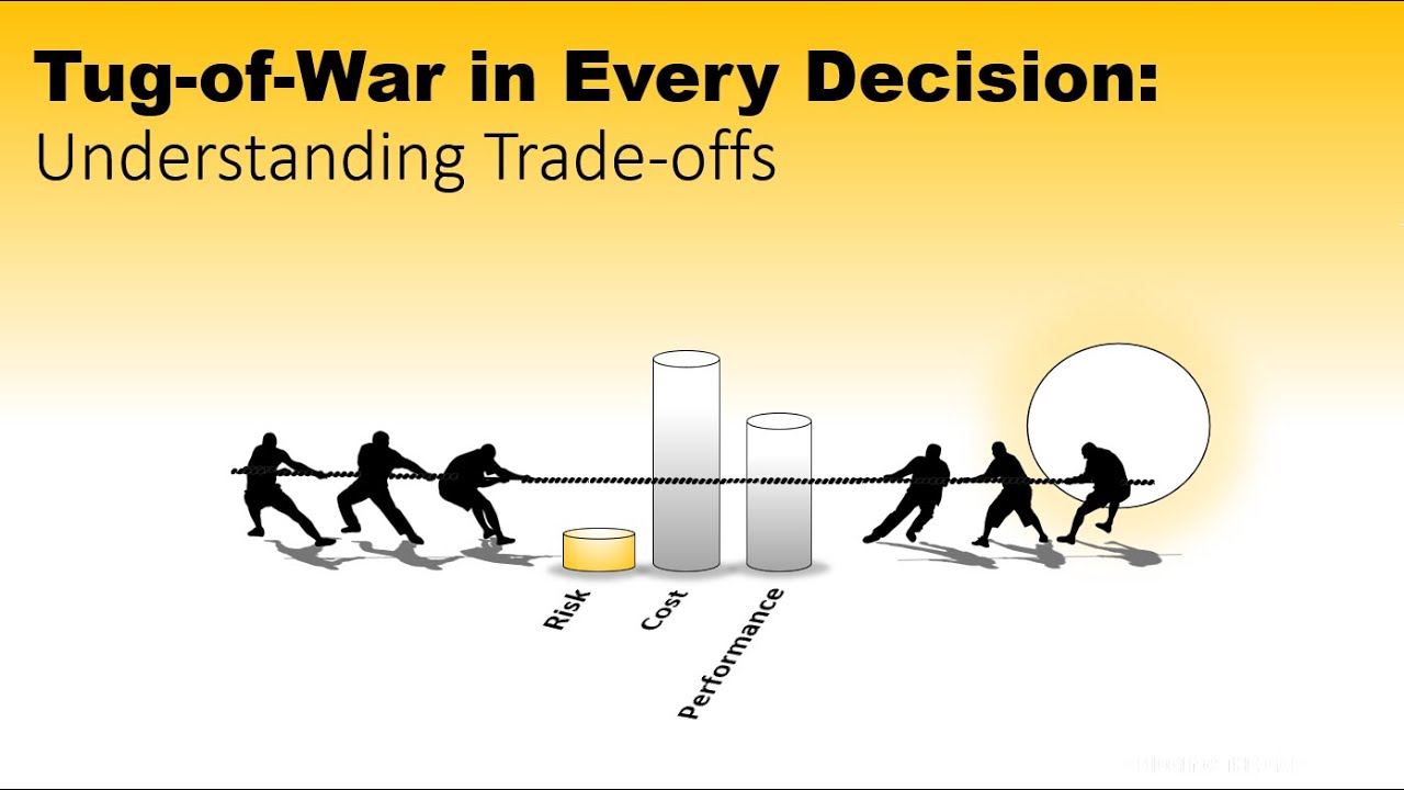 Trade-offs: The Tug-of-War in Every Decision